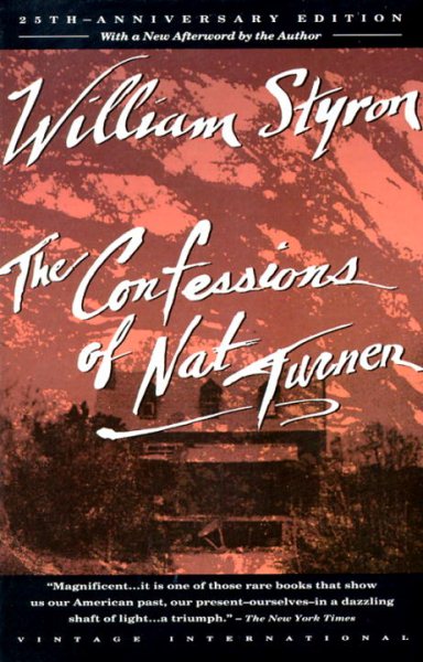 The Confessions of Nat Turner cover