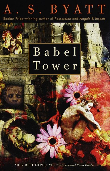 Babel Tower cover