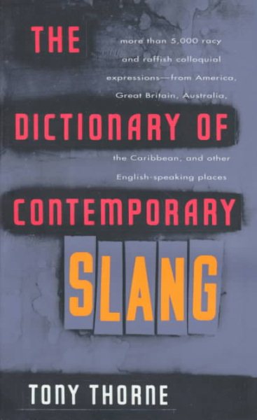 Dictionary of Contemporary Slang cover