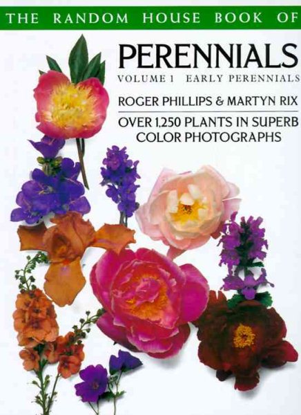 The Random House Book of Perennials, Vol. 1: Early Perennials cover