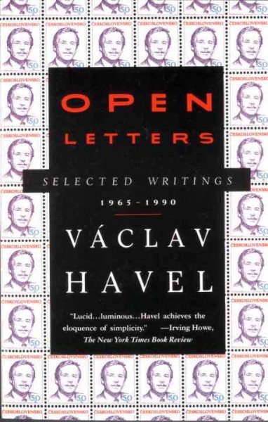 Open Letters: Selected Writings, 1965-1990 cover