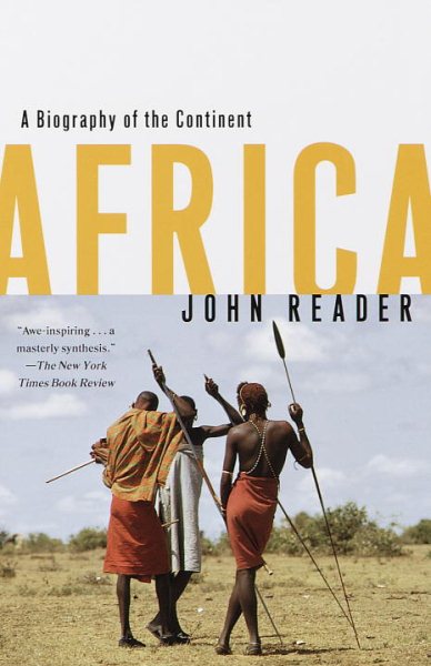 Africa: A Biography of the Continent cover