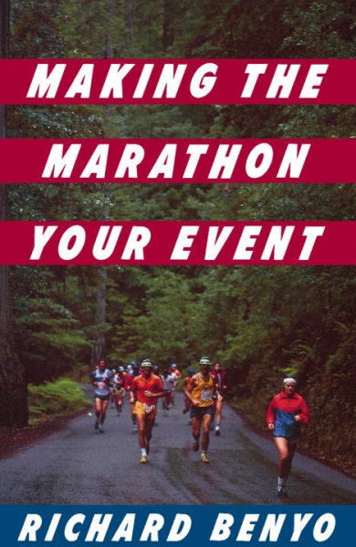 Making the Marathon Your Event cover