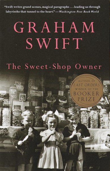 The Sweet-Shop Owner cover