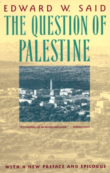 The Question of Palestine cover