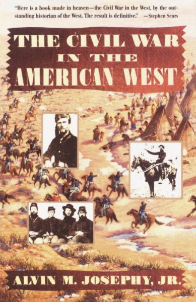 The Civil War in the American West cover