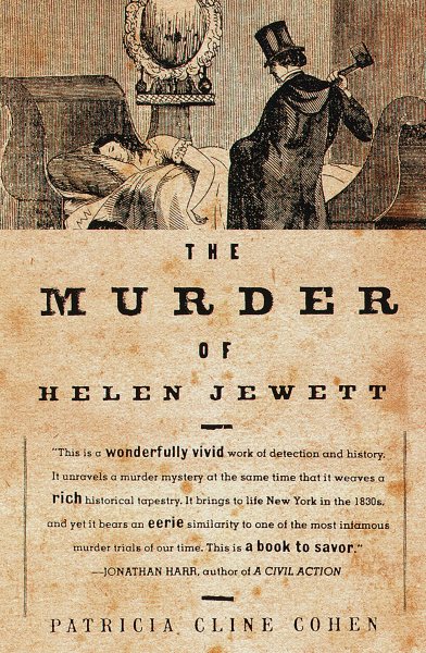 The Murder of Helen Jewett cover
