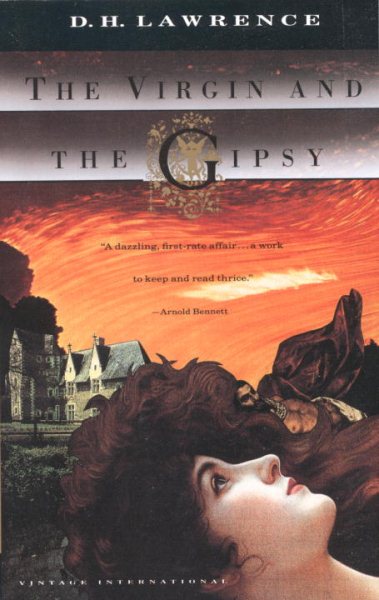The Virgin and the Gipsy cover