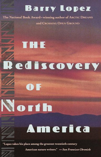 The Rediscovery of North America cover