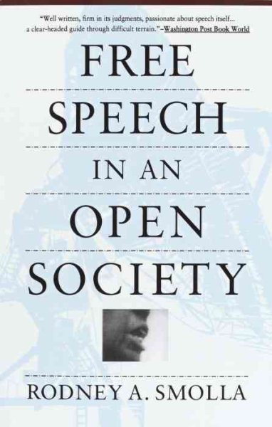 Free Speech in an Open Society cover
