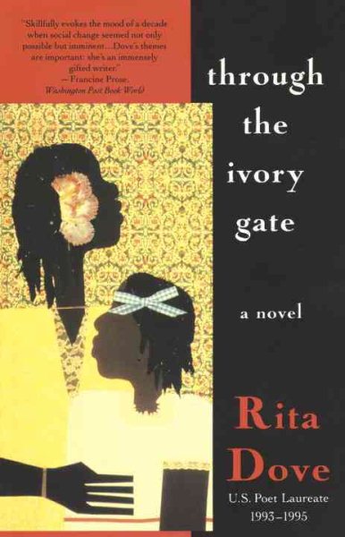 Through the Ivory Gate: A novel cover