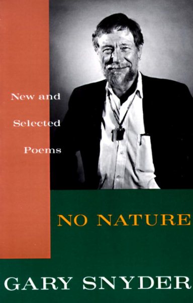 No Nature: New and Selected Poems cover