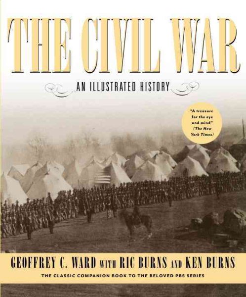 The Civil War: An Illustrated History cover