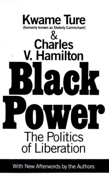 Black Power : The Politics of Liberation cover