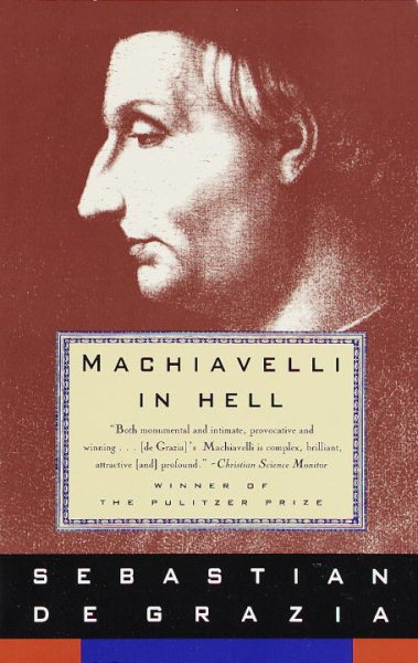 Machiavelli in Hell cover