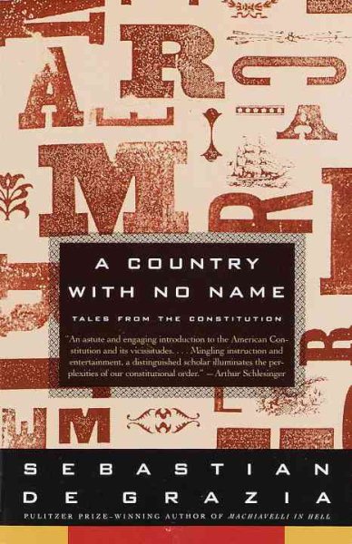 A Country With No Name: Tales from the Constitution cover