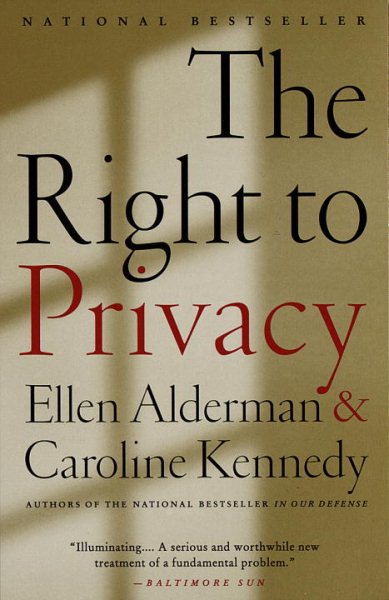 The Right to Privacy cover
