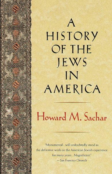 A History of the Jews in America cover