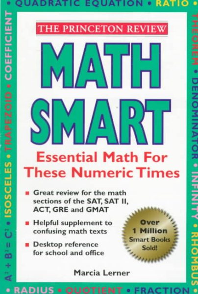 Math Smart (Princeton Review Series) cover