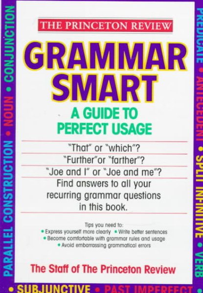 Grammar Smart (The Princeton Review) cover