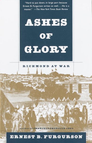 Ashes of Glory: Richmond at War cover