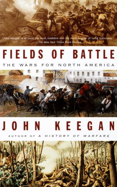 Fields of Battle: The Wars for North America cover