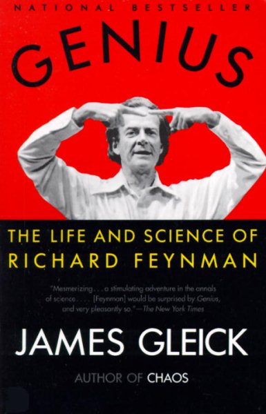 Genius: The Life and Science of Richard Feynman cover