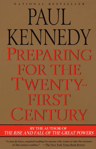 Preparing for the Twenty-First Century cover