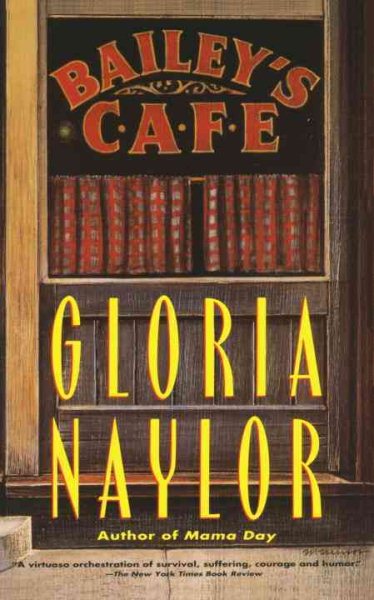 Bailey's Cafe cover