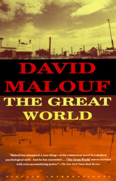 The Great World: A novel (Vintage International) cover