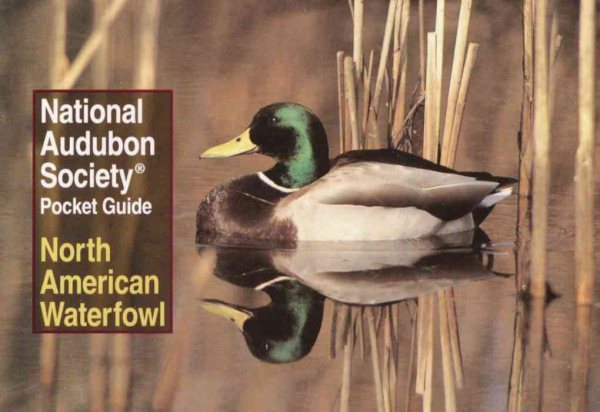National Audubon Society Pocket Guide: North American Waterfowl (National Audubon Society Pocket Guides) cover