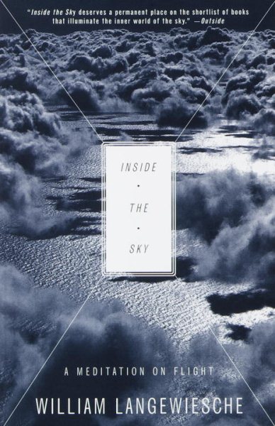 Inside the Sky: A Meditation on Flight cover