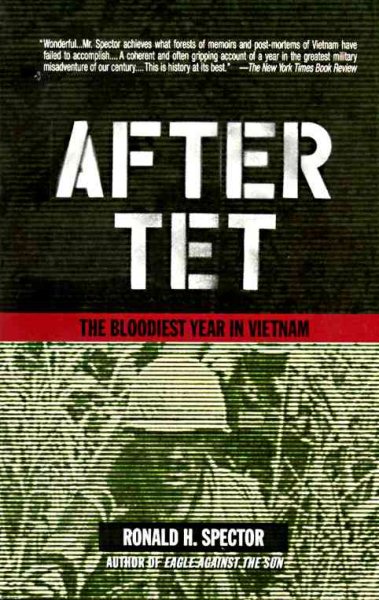 After Tet: The Bloodiest Year in Vietnam cover