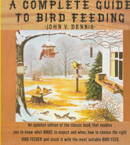 A Complete Guide to Bird Feeding cover