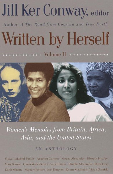 Written by Herself: Volume 2: Women's Memoirs From Britain, Africa, Asia and the United States cover