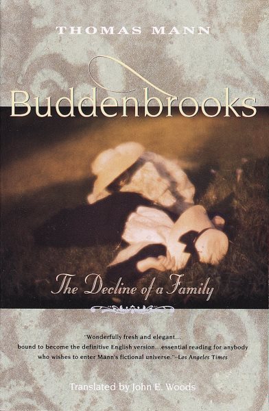 Buddenbrooks: The Decline of a Family cover