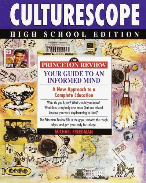 Princeton Review: Culturescope High School Edition: Princeton Review Guide to an Informed Mind cover