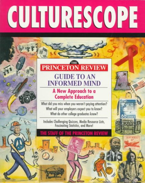 PR Culturescope: Princeton Review Guide to an Informed Mind cover