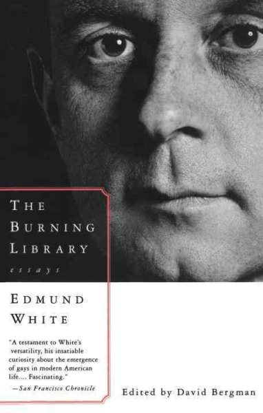 The Burning Library: Essays cover