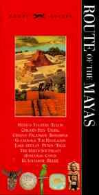 Route of the Mayas (Knopf Guides) cover