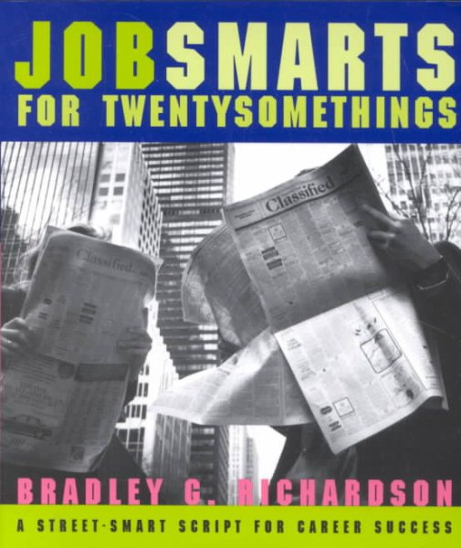 Job Smarts for Twentysomethings cover