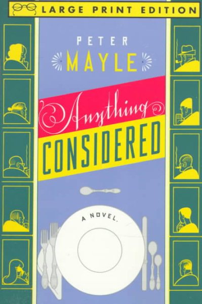 Anything Considered (Random House Large Print) cover