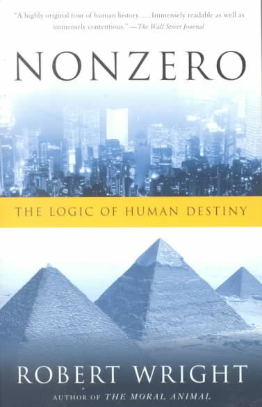 Nonzero: The Logic of Human Destiny cover