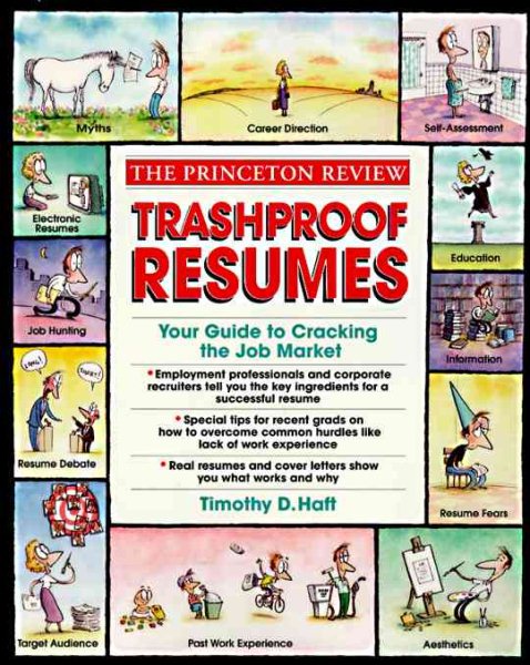 Trashproof Resumes (Princeton Review) cover