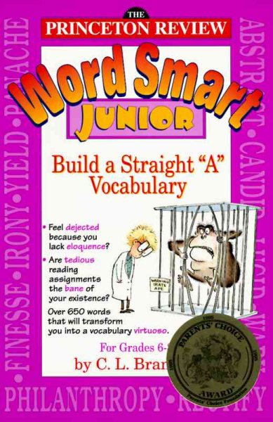 Word Smart Junior: How to Build a Straight "A" Vocabulary cover