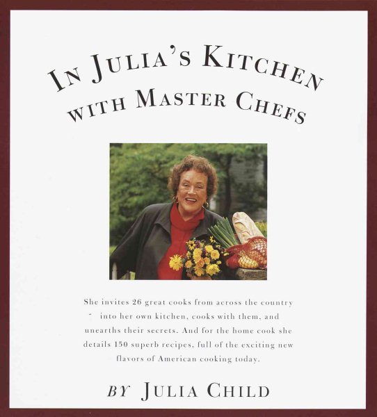 In Julia's Kitchen with Master Chefs cover