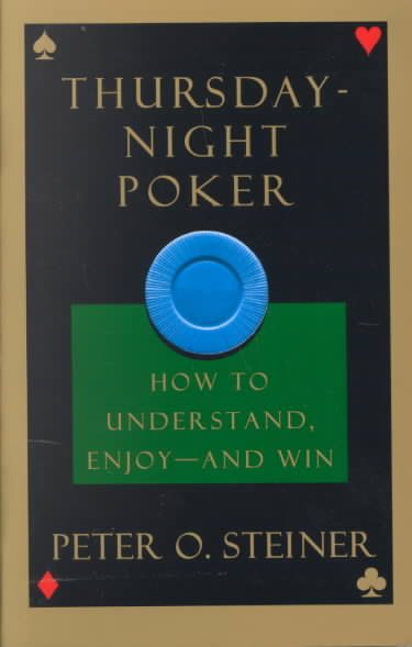 Thursday Night Poker: How to Understand, Enjoy and Win cover