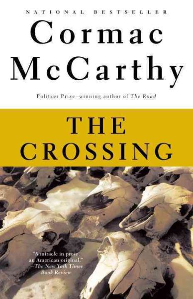 The Crossing (The Border Trilogy, Book 2) cover