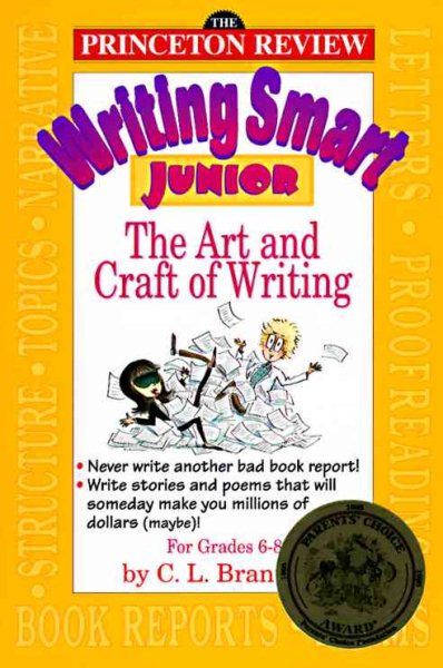 Writing Smart Junior: An Introduction to the Art of Writing cover