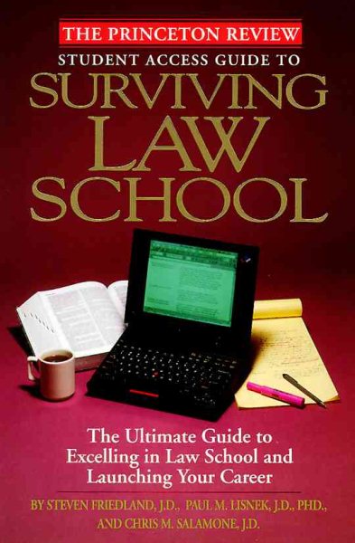 Law School Companion (Princeton Review Series) cover